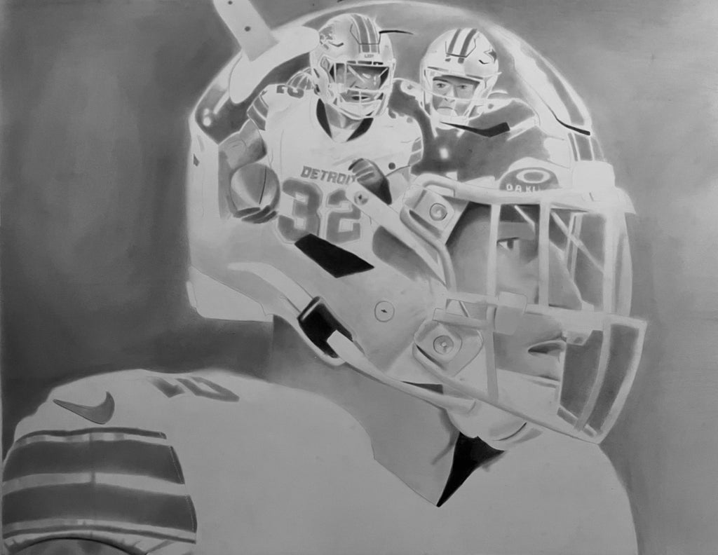 Signed Brian Branch and Terrion prints