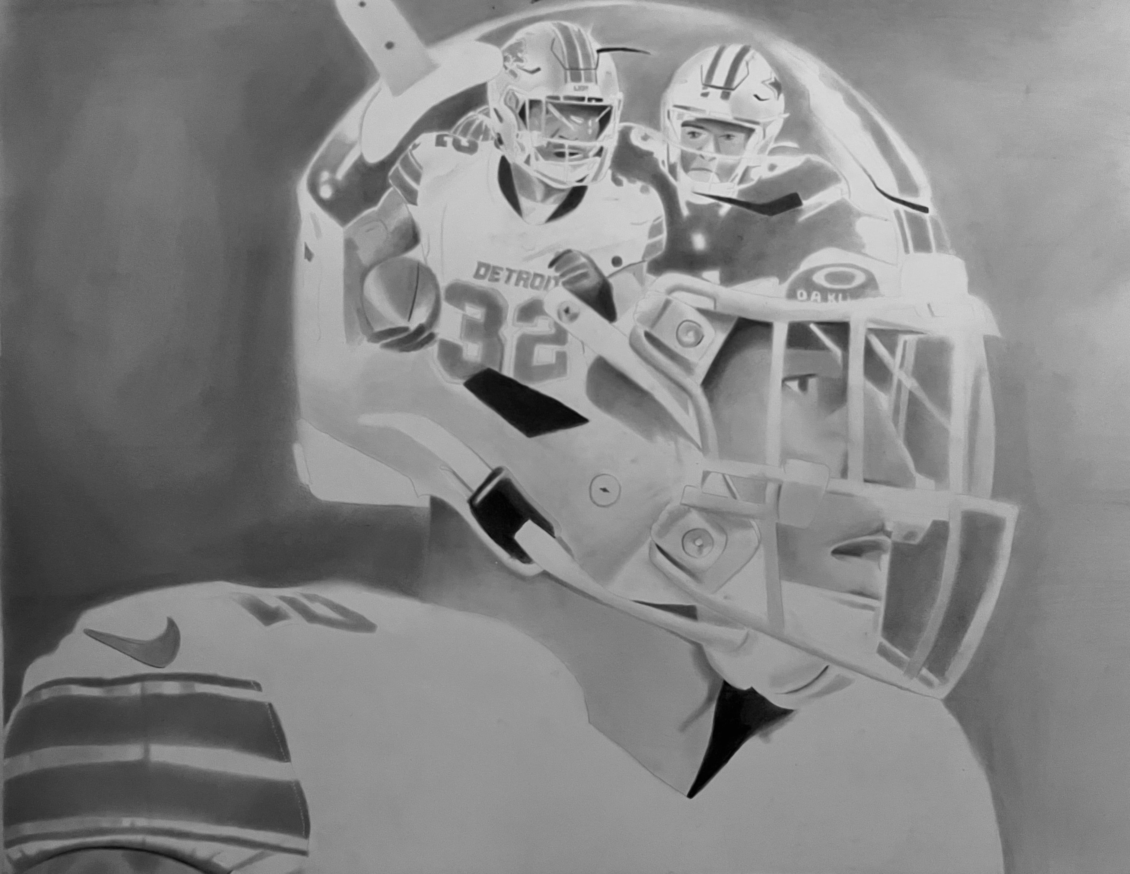 Signed Brian Branch and Terrion prints