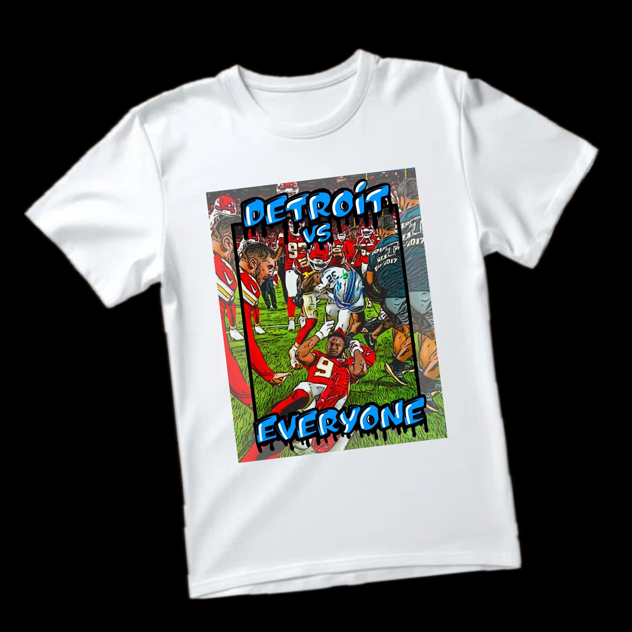 Detroit Vs Everybody BBx Juju T-Shirt