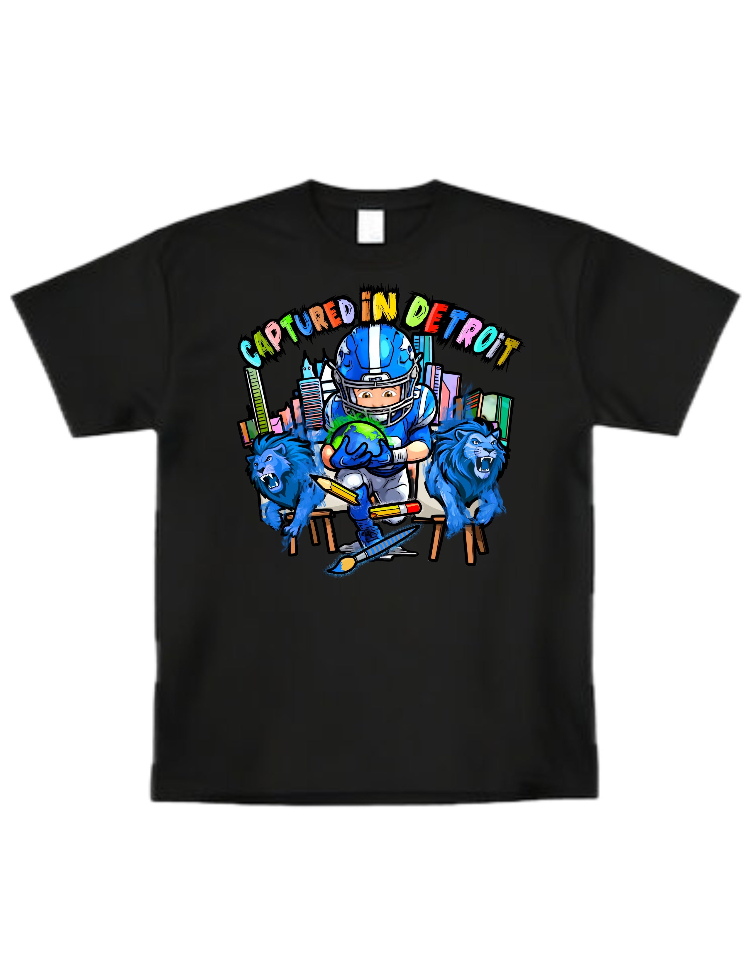 “New Beginnings” Captured In Detroit TShirt