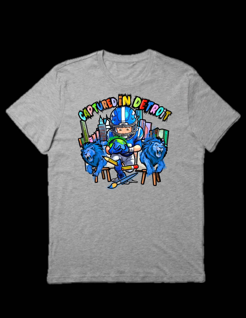 “New Beginnings” Captured In Detroit TShirt