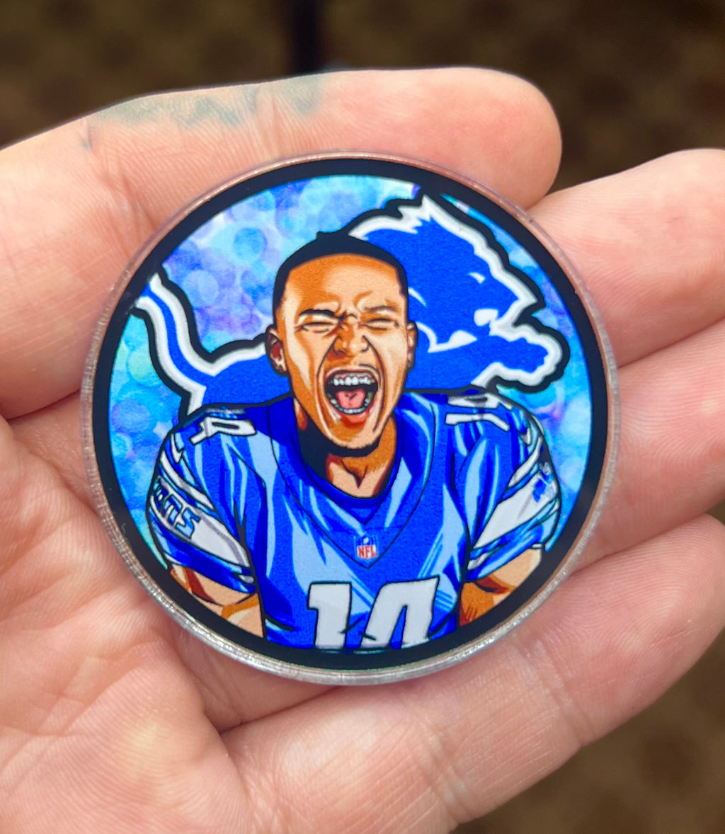 MASSIVE Detroit Lions Summer Bundle!💙🦁🩶