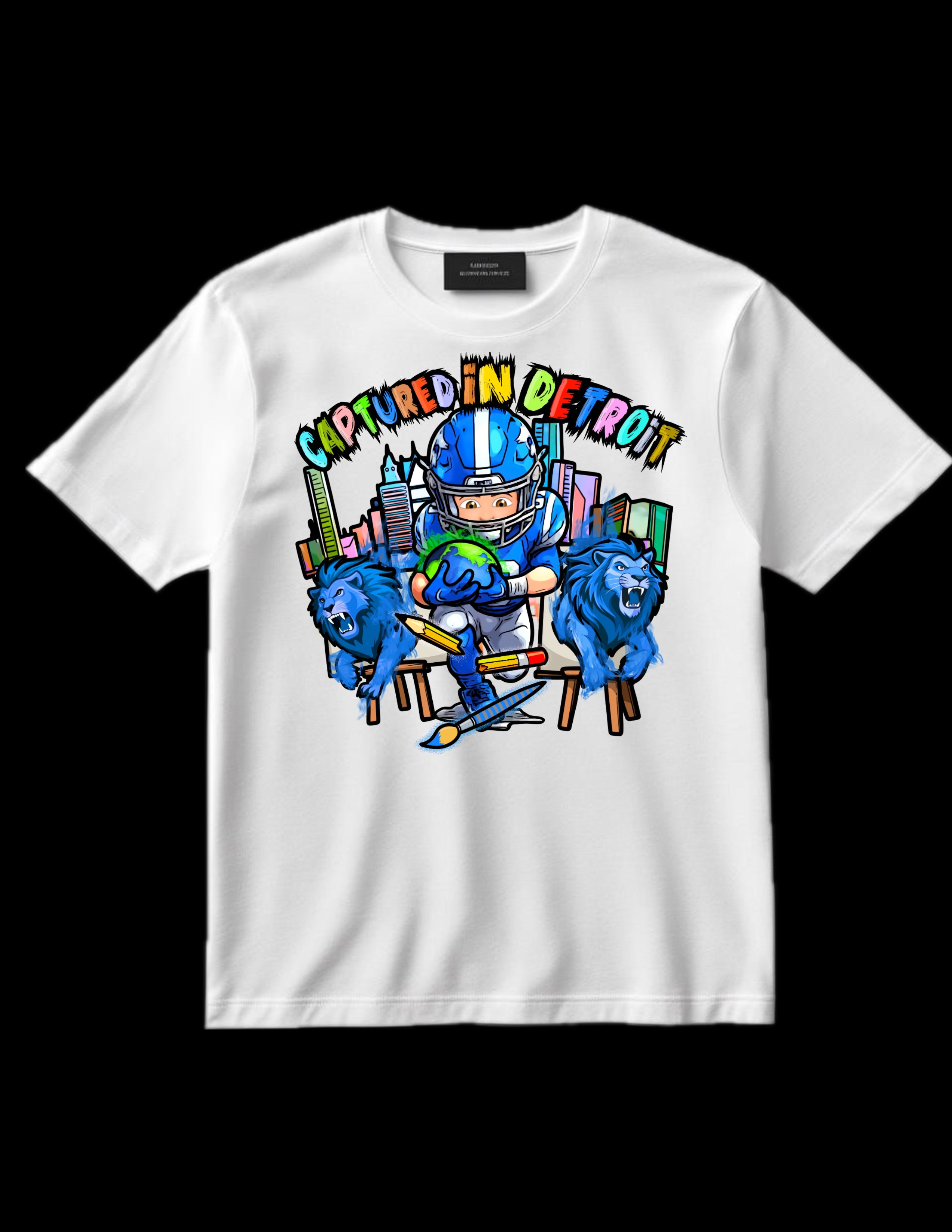 “New Beginnings” Captured In Detroit TShirt