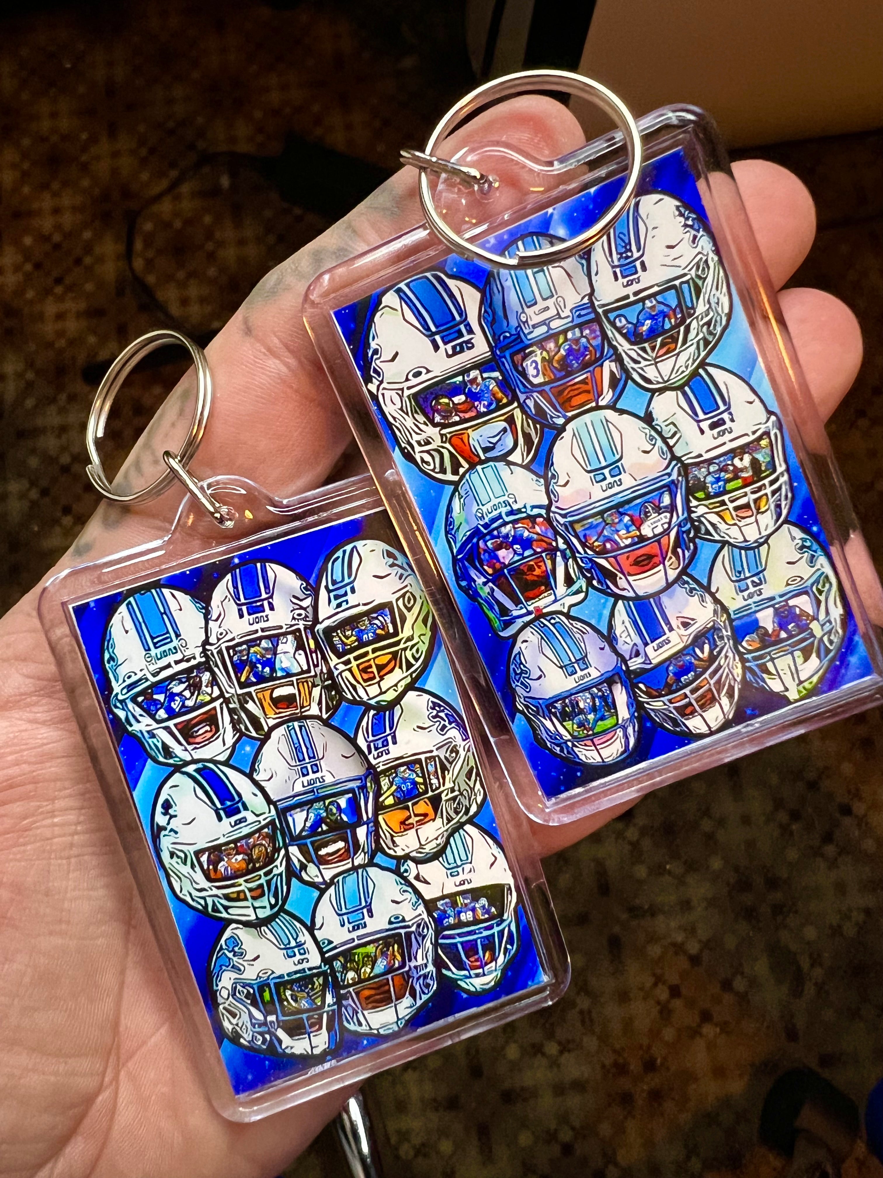 Fathead Pride Keychains Limited Edition!!