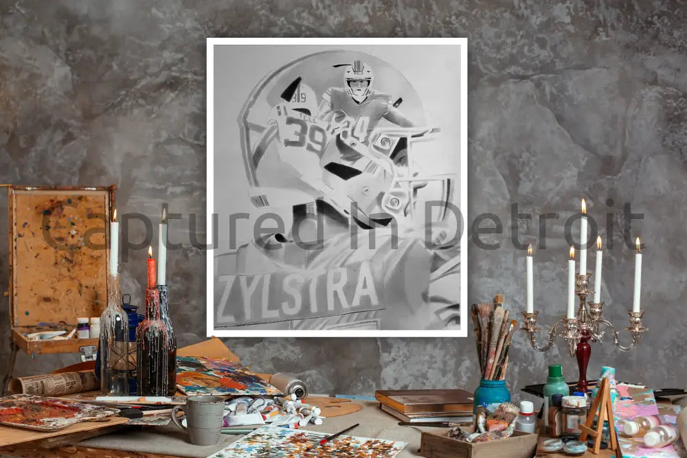 8.5x11 Shane Zylstra Fine Art Print