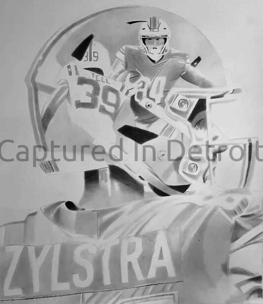 8.5x11 Shane Zylstra Fine Art Print