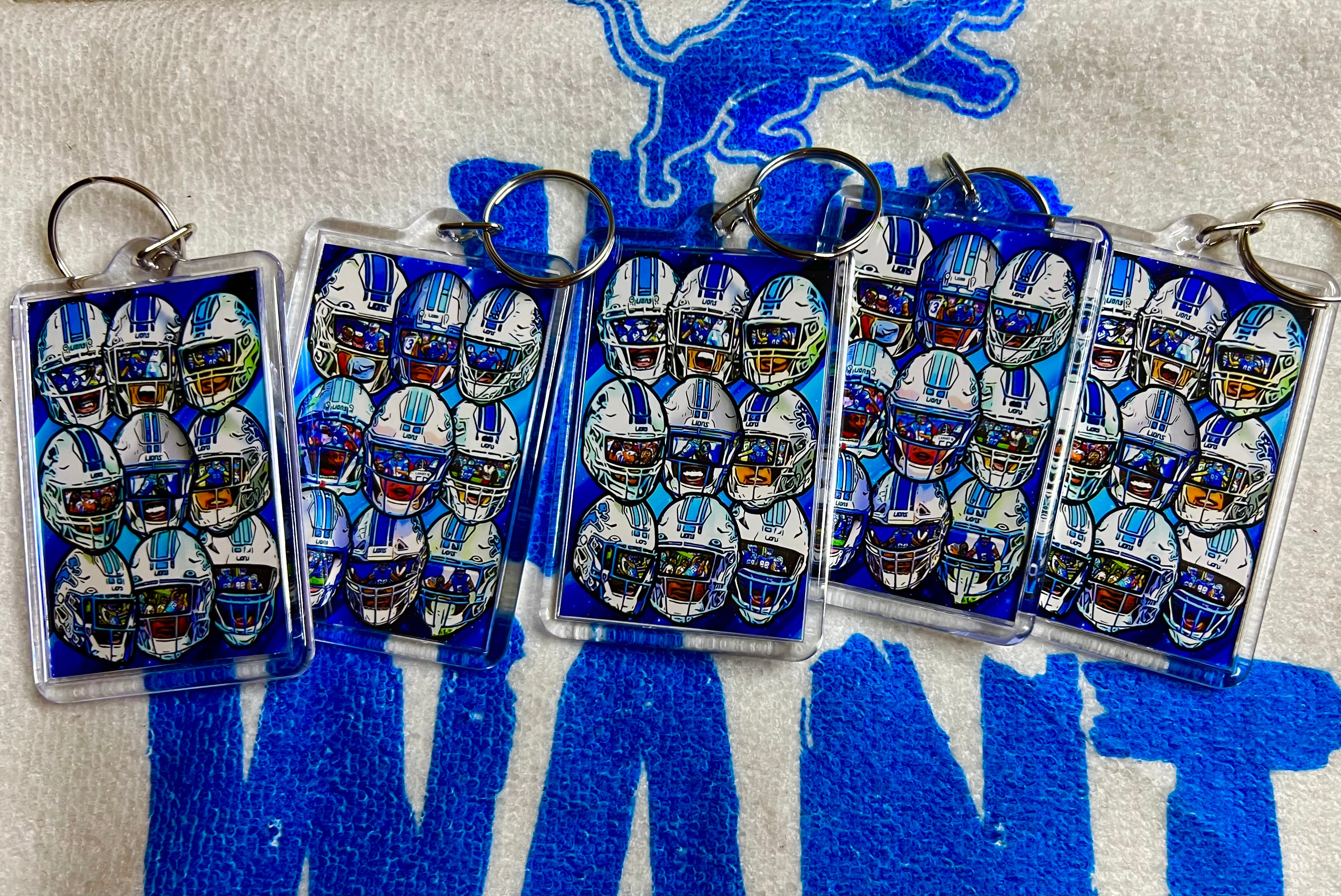 Fathead Pride Keychains Limited Edition!!