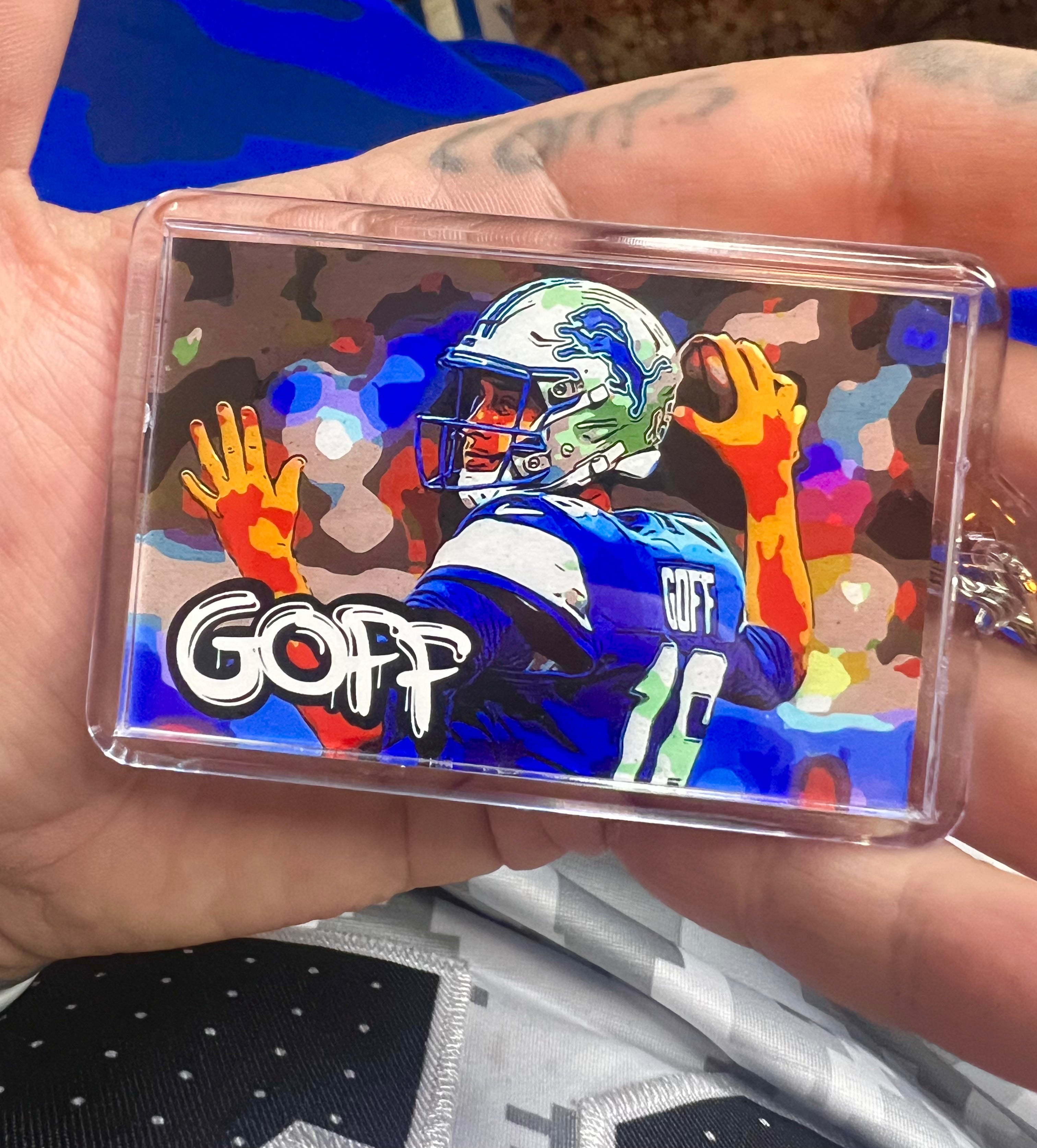 “Ice Goff” Limited Edition Keychain /5