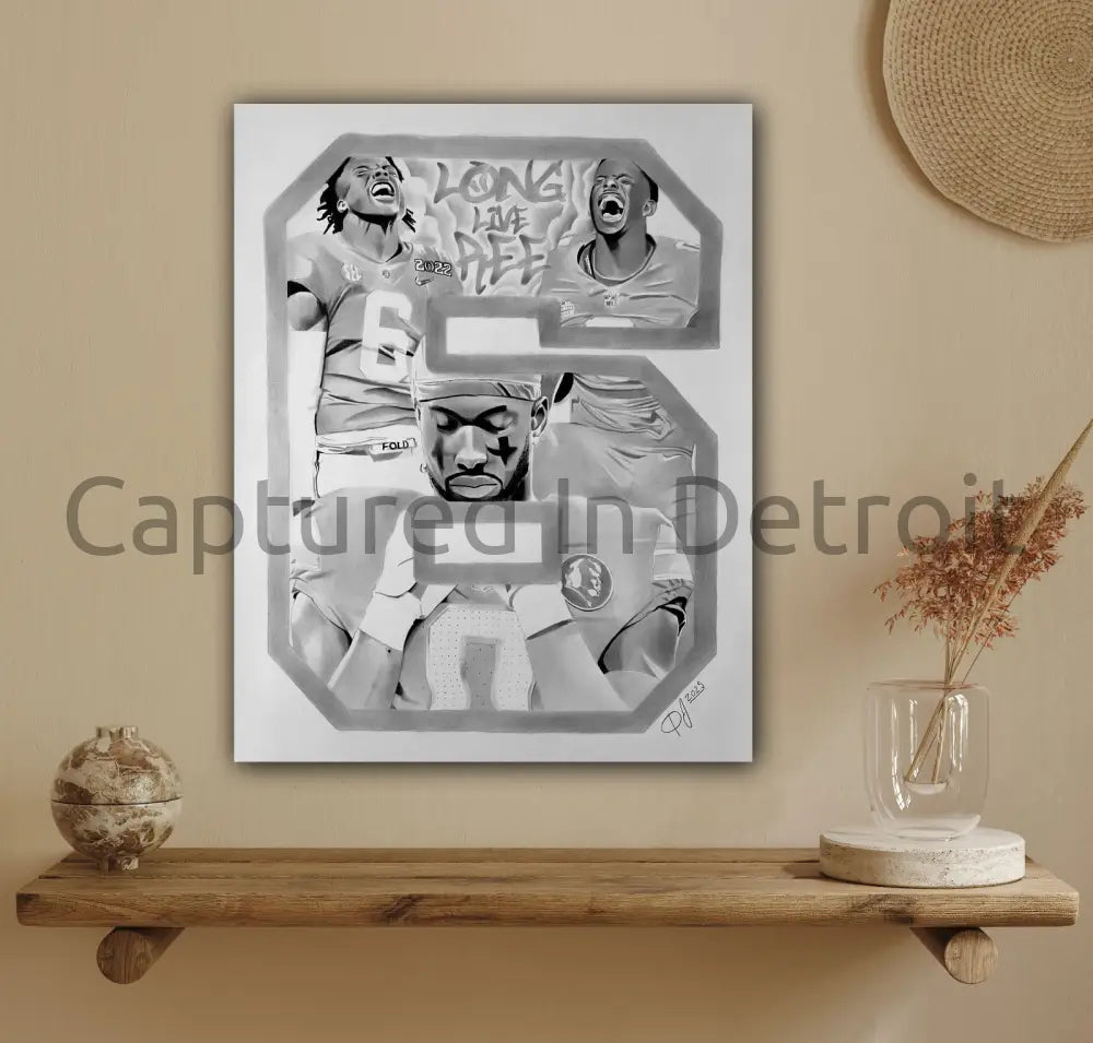 Terrion Arnold Custom Art Print 8.5x11